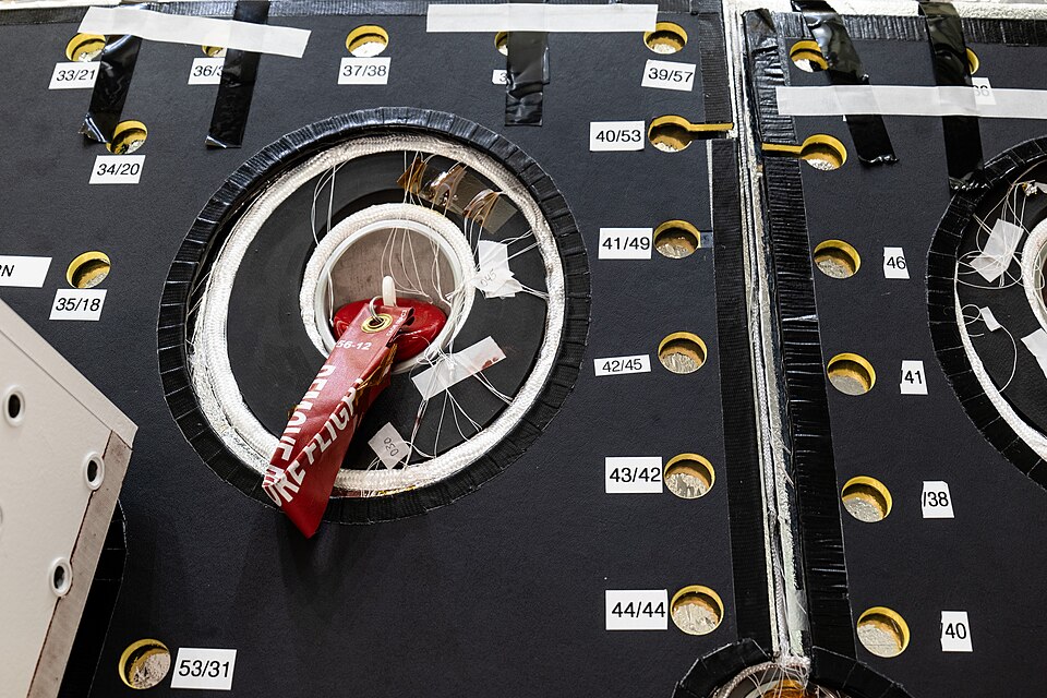 Orion Artemis II ai test finali